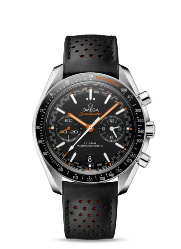 Omega Speedmaster Racing Master Co-Axial Stainless Steel / Black / Orange / Strap 329.32.44.51.01.001 (32932445101001, 304.32.44.51.01.001, 30432445101001)